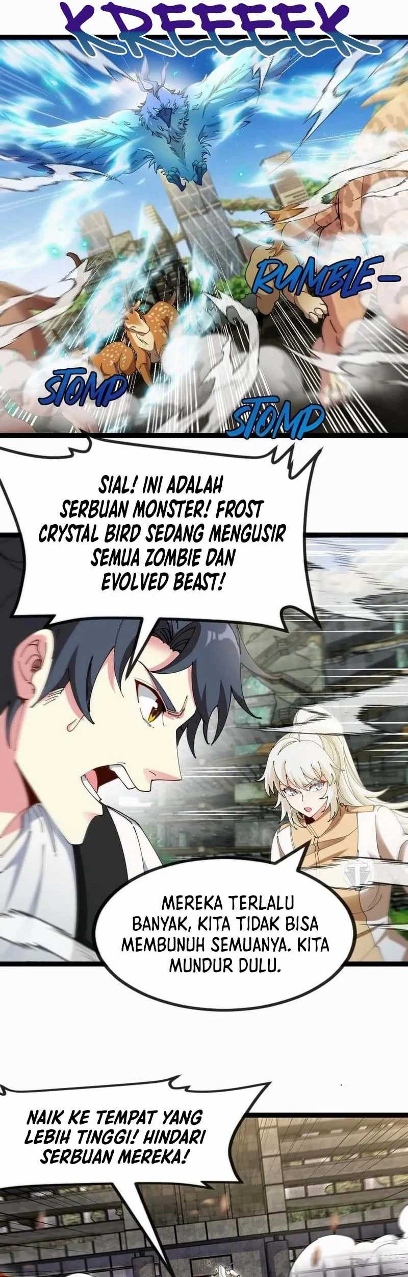 Divine Leveling System Chapter 89 Gambar 26