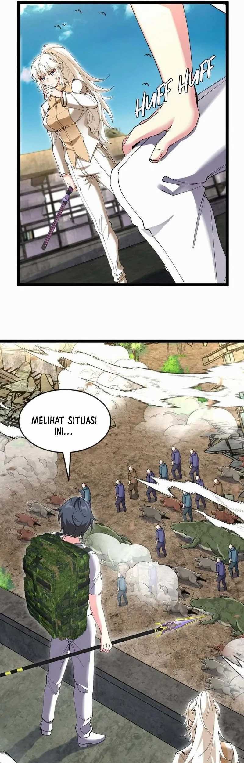 Divine Leveling System Chapter 89 Gambar 28