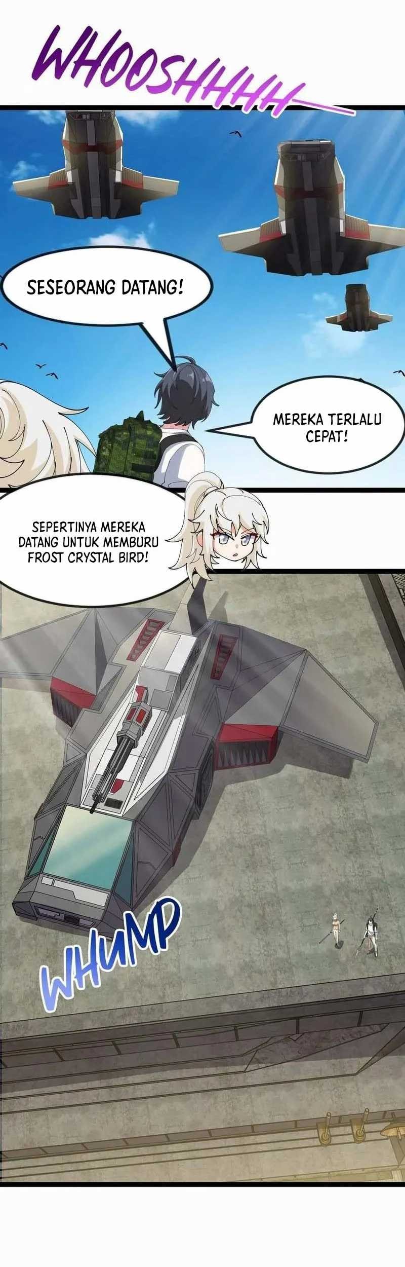 Divine Leveling System Chapter 89 Gambar 30