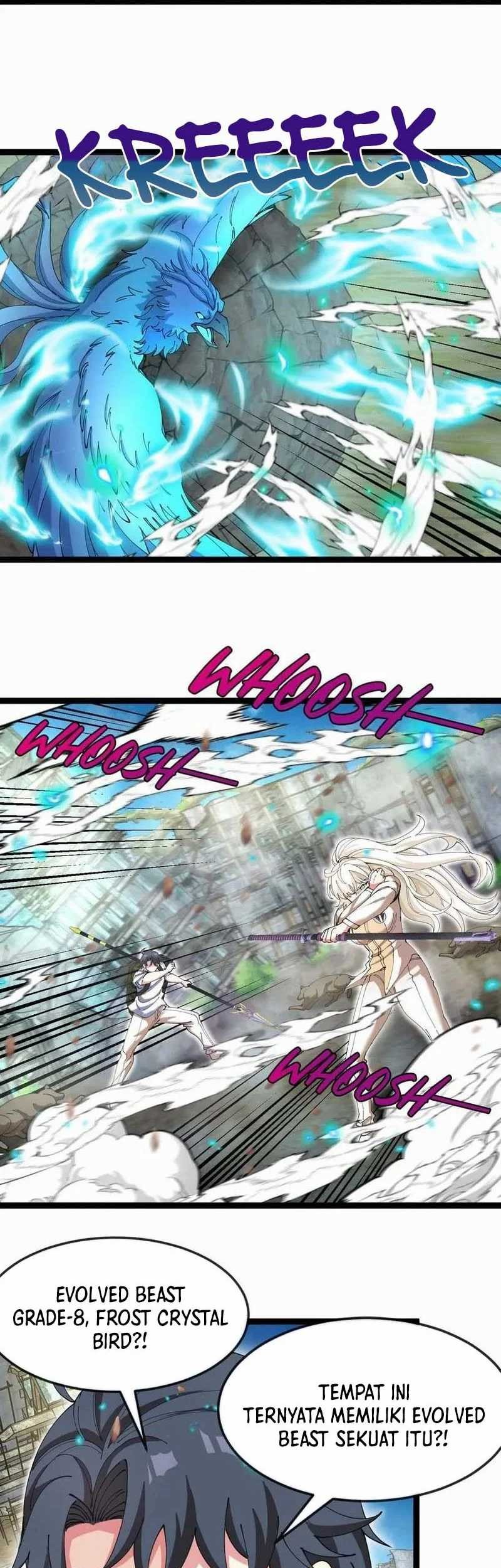 Divine Leveling System Chapter 89 Gambar 20