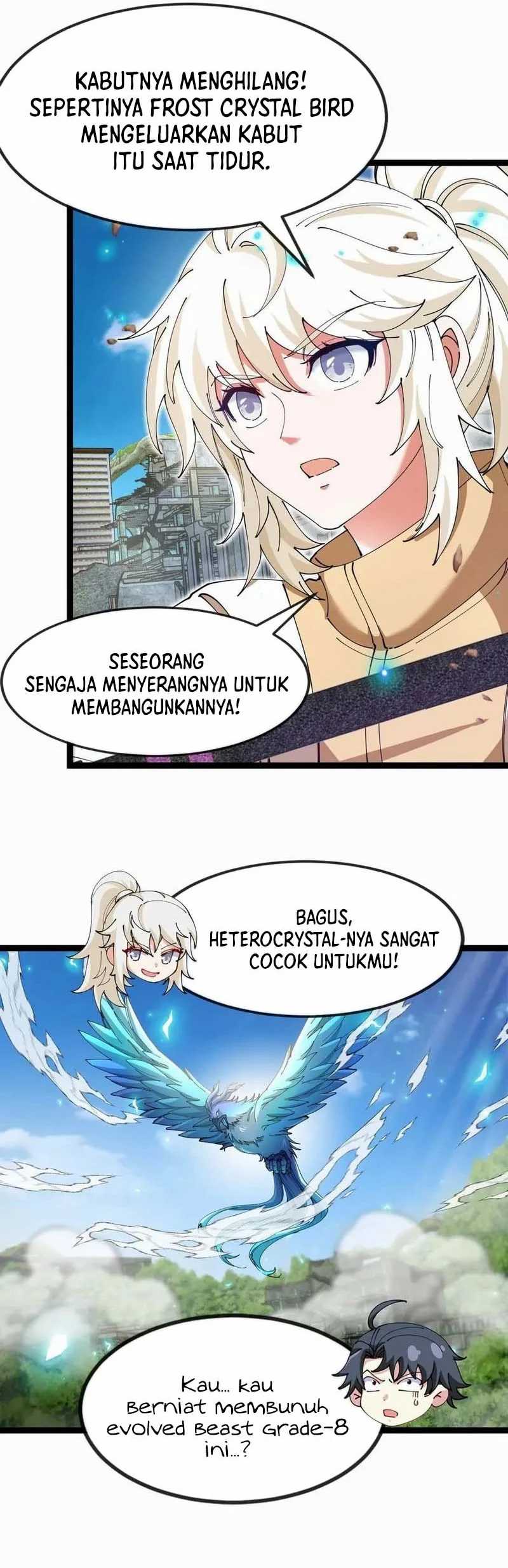 Divine Leveling System Chapter 89 Gambar 22