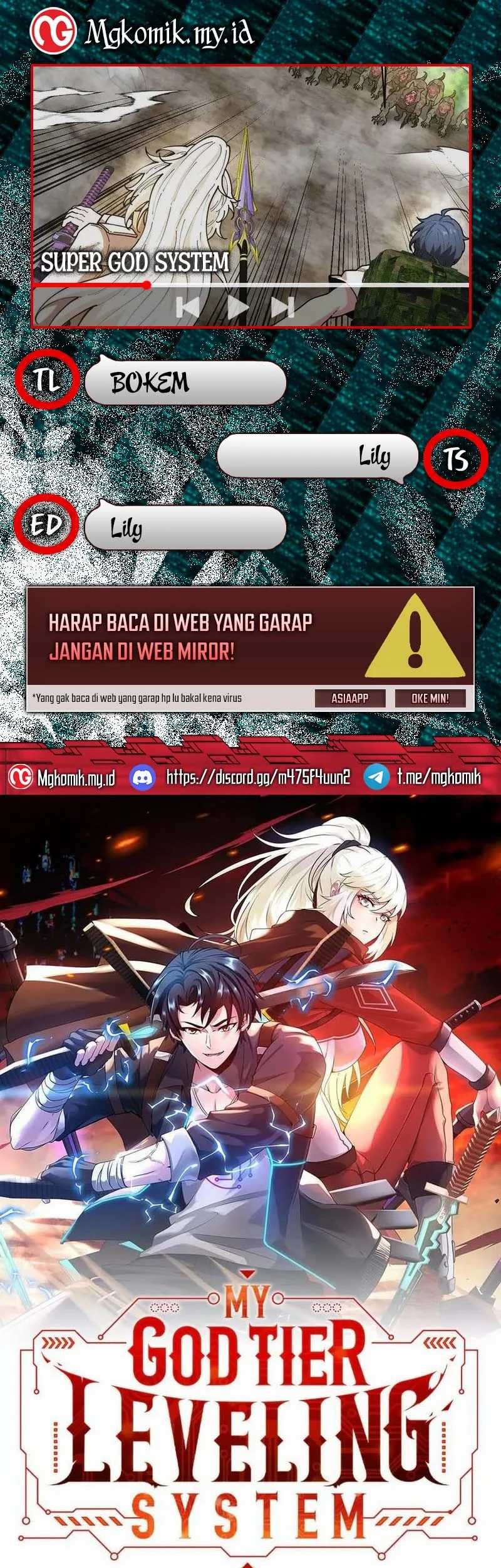 Komik Divine Leveling System Chapter 89 gambar nomor 1