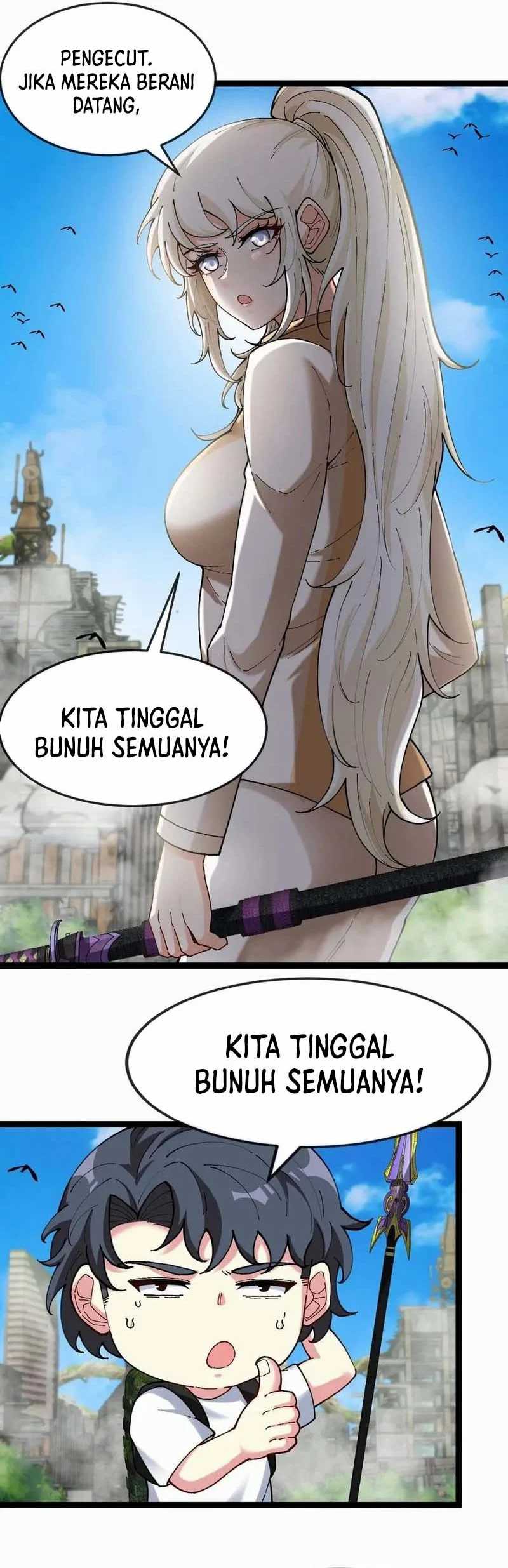 Divine Leveling System Chapter 89 Gambar 3