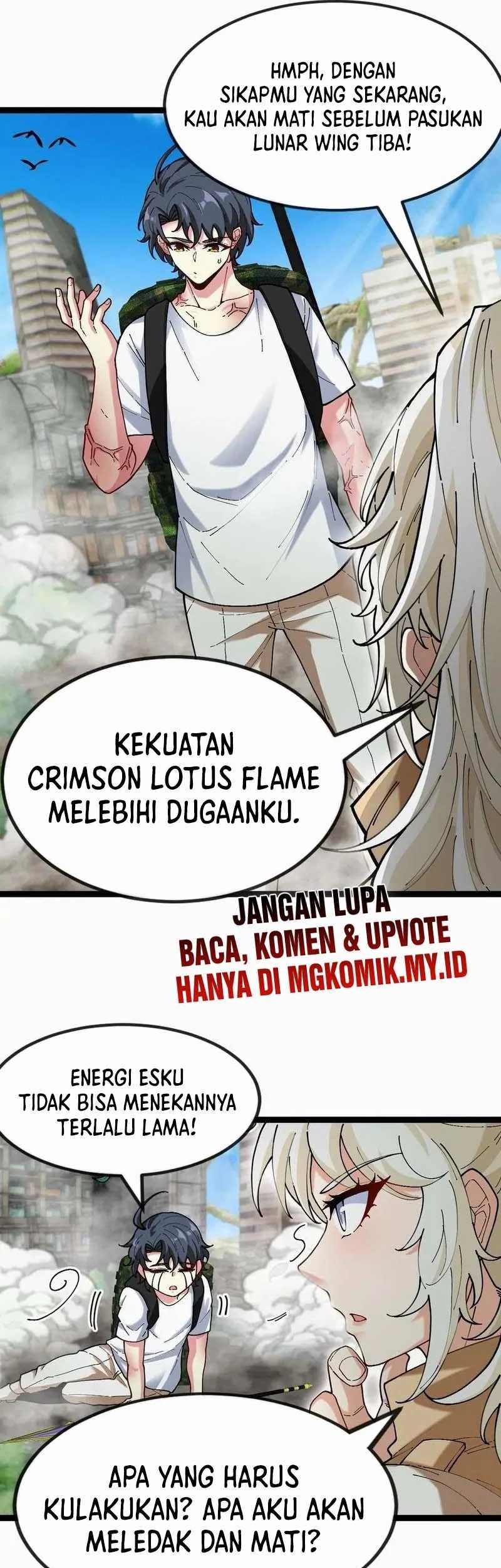 Divine Leveling System Chapter 89 Gambar 4