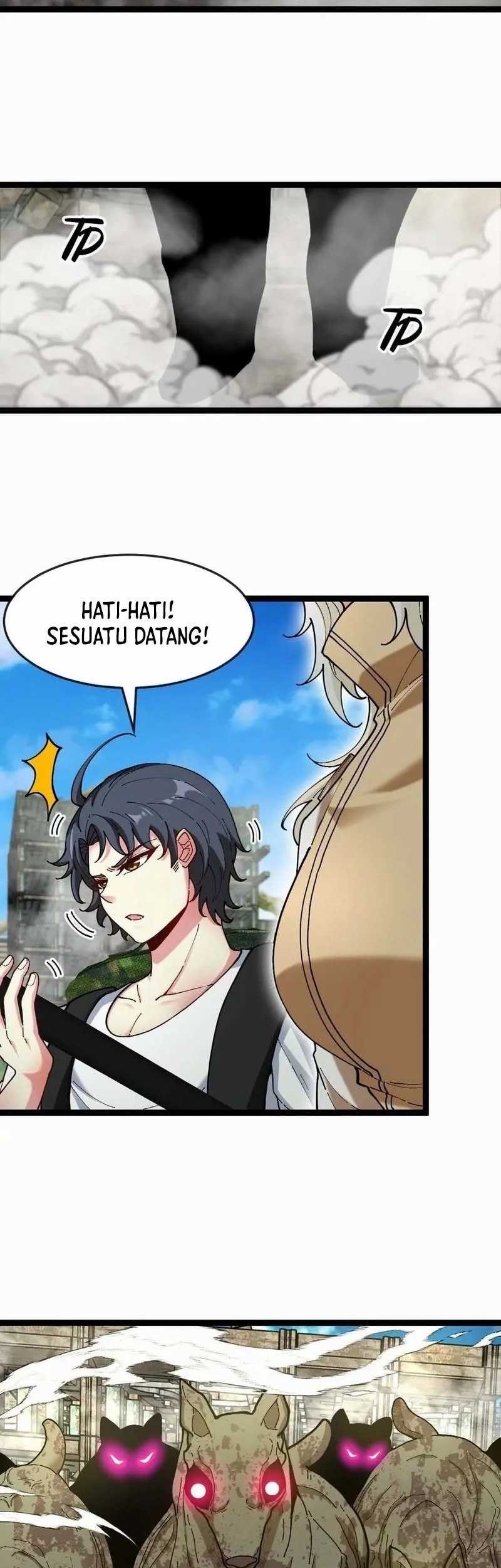 Divine Leveling System Chapter 89 Gambar 6