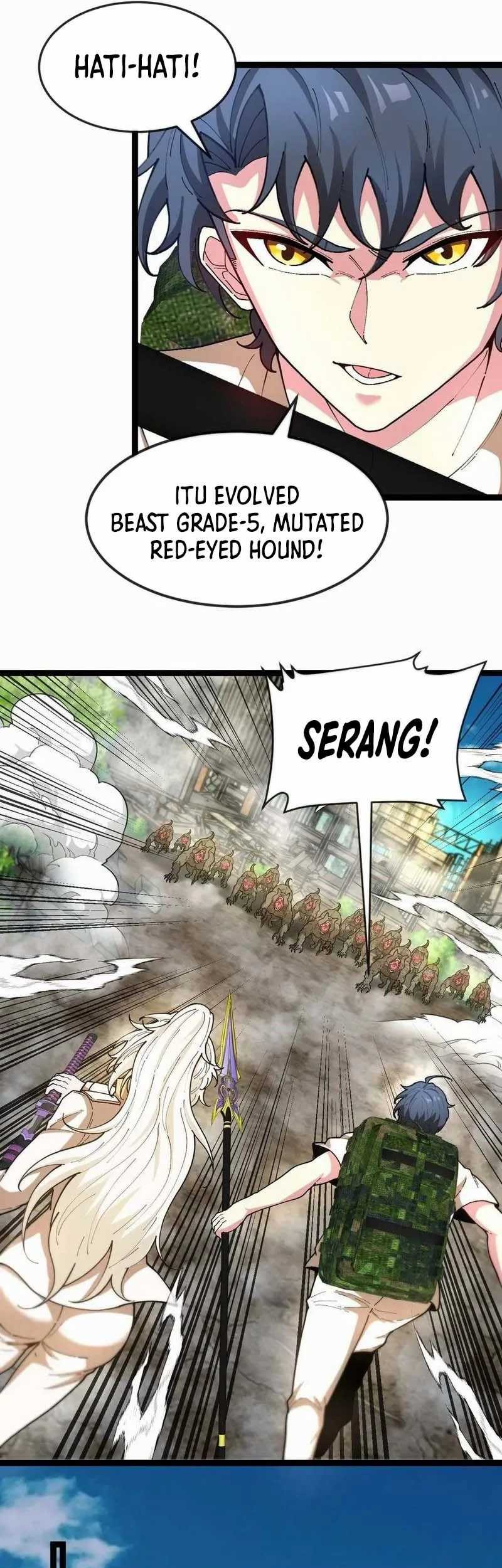 Divine Leveling System Chapter 89 Gambar 8