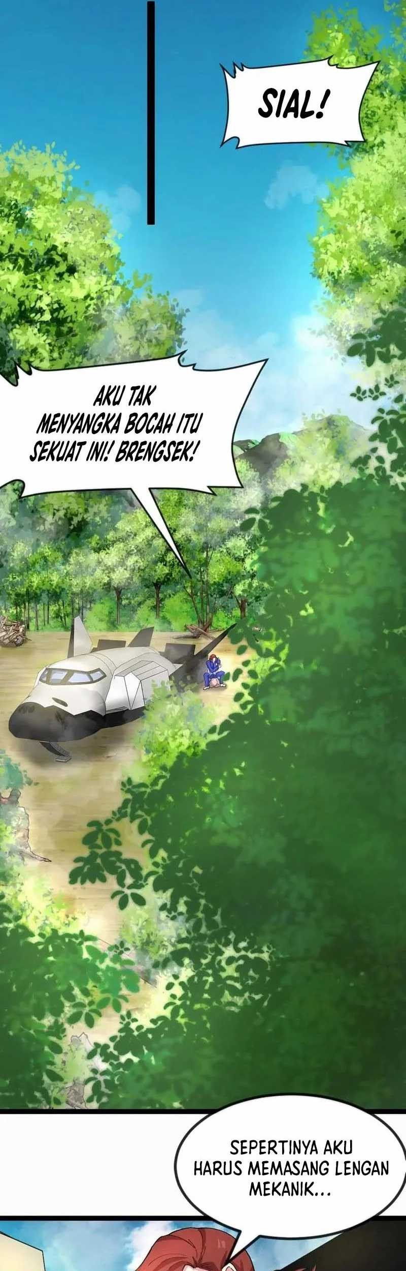 Divine Leveling System Chapter 89 Gambar 10