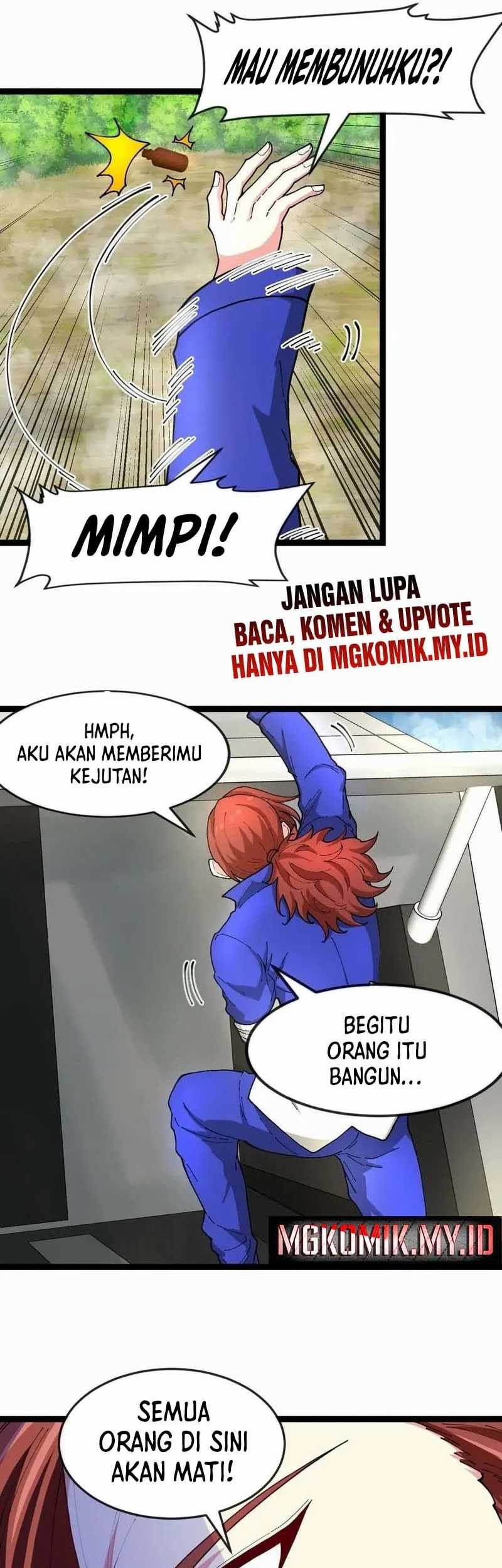 Divine Leveling System Chapter 89 Gambar 12