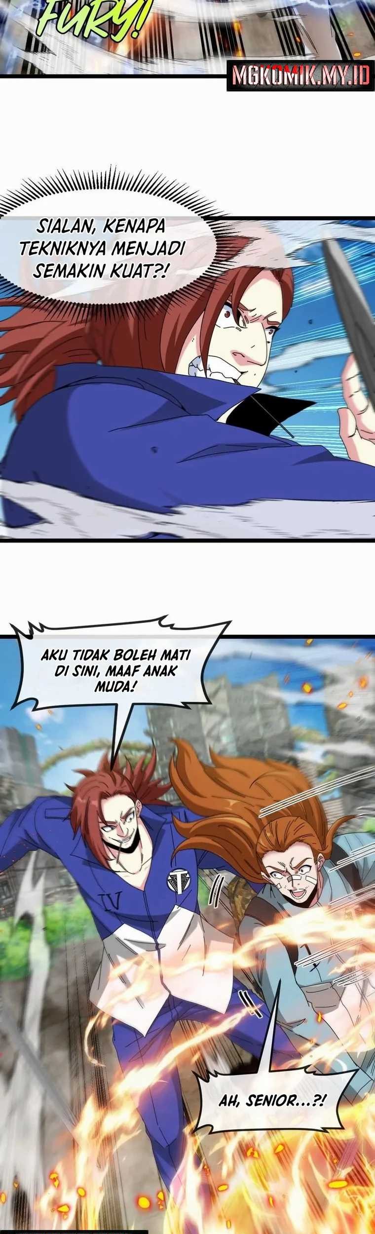 Divine Leveling System Chapter 88 Gambar 27