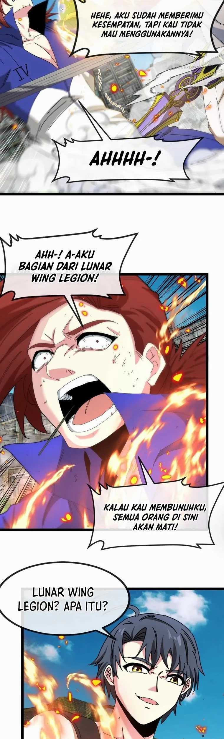 Divine Leveling System Chapter 88 Gambar 31