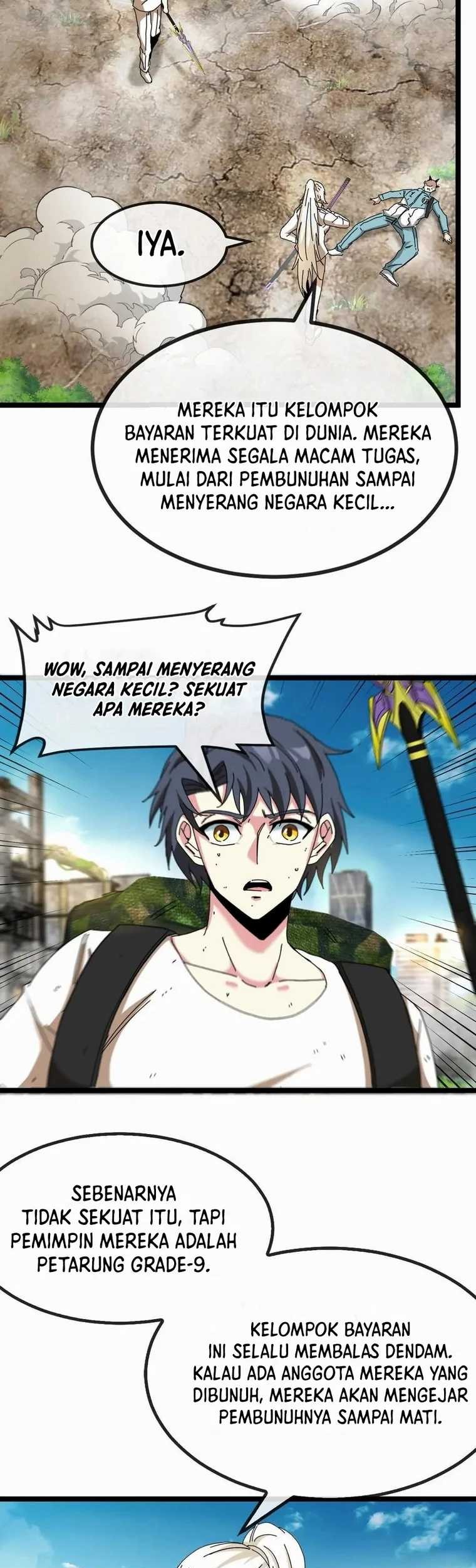 Divine Leveling System Chapter 88 Gambar 35