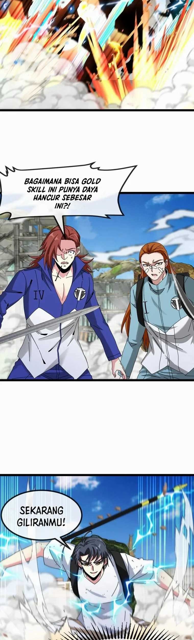 Divine Leveling System Chapter 88 Gambar 25