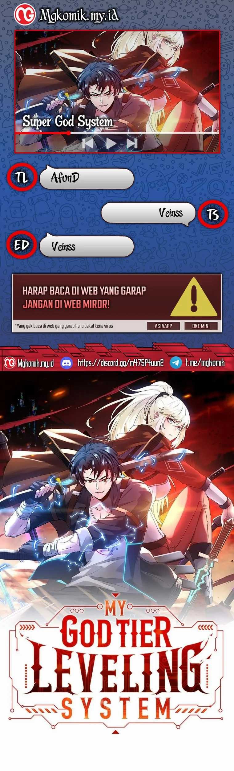 Komik Divine Leveling System Chapter 88 gambar nomor 1