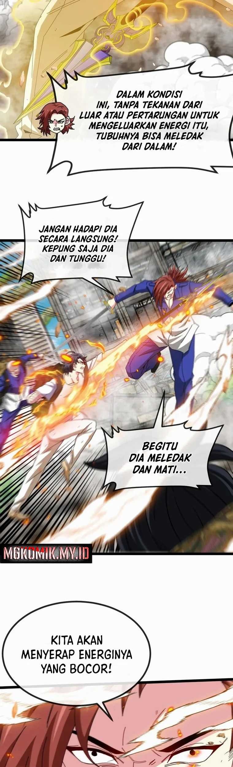 Divine Leveling System Chapter 88 Gambar 5