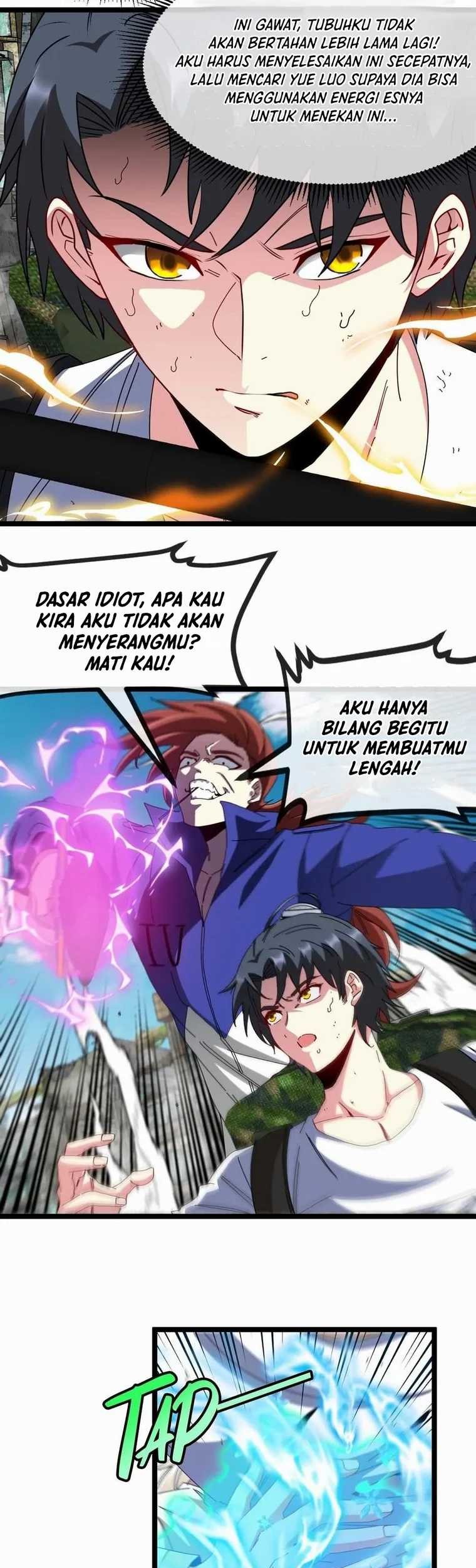 Divine Leveling System Chapter 88 Gambar 7