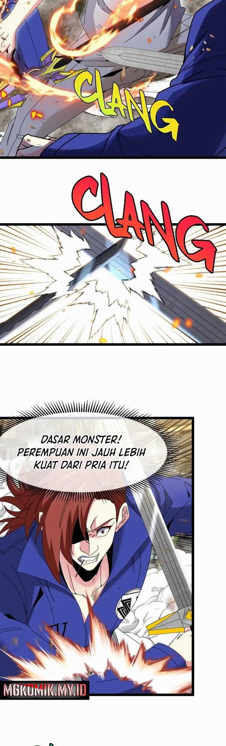 Divine Leveling System Chapter 88 Gambar 15