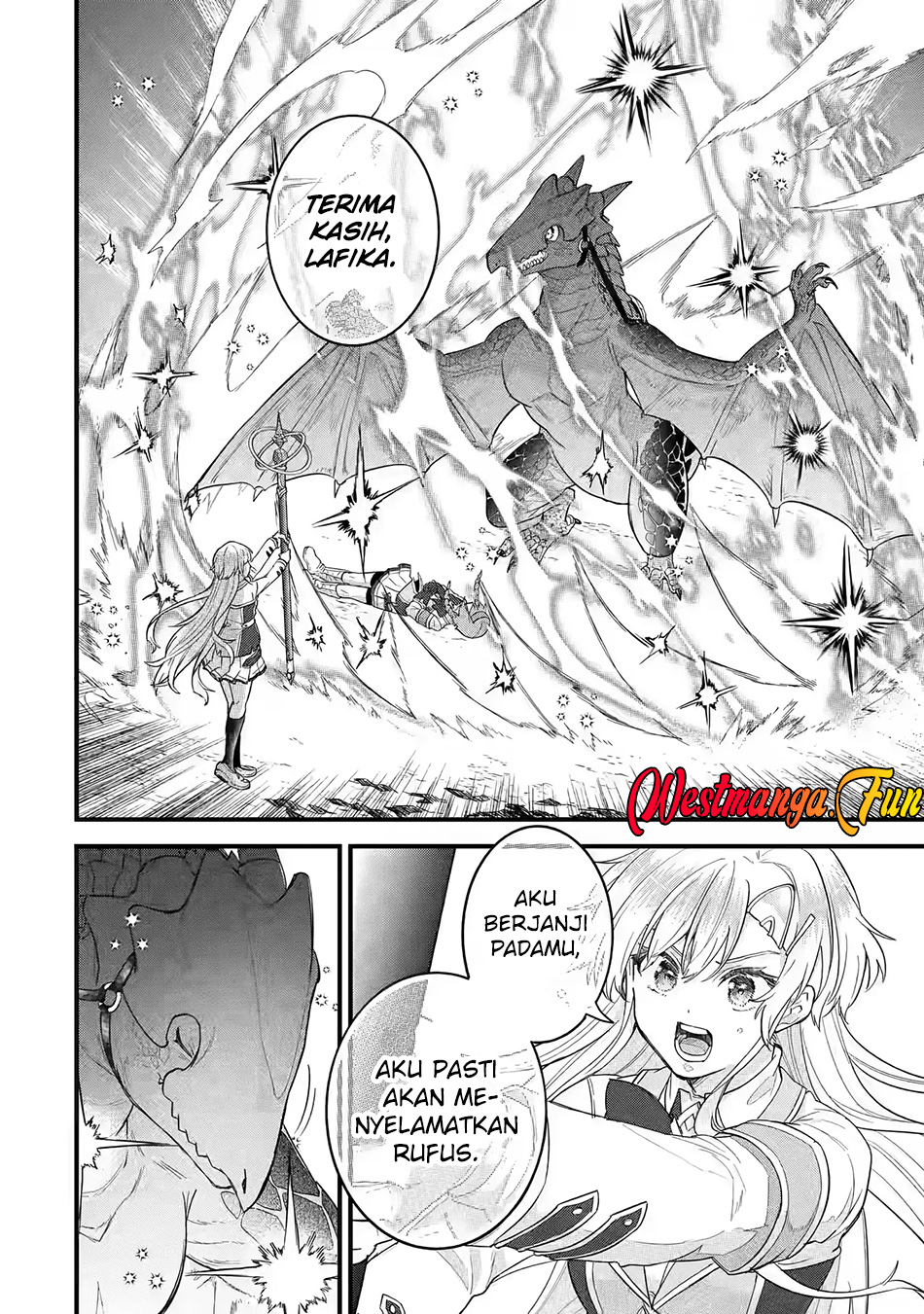 Eiyuu to Kenja no Tensei Kon Chapter 21 Gambar 18