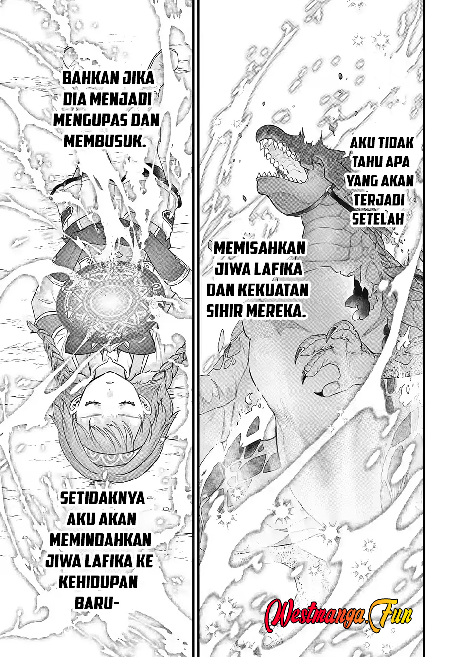 Eiyuu to Kenja no Tensei Kon Chapter 21 Gambar 19