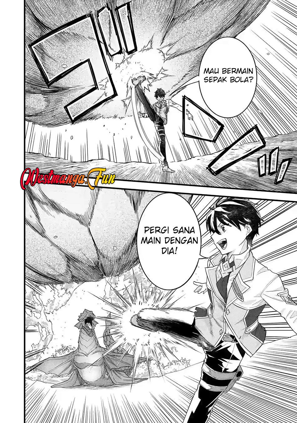 Eiyuu to Kenja no Tensei Kon Chapter 21 Gambar 12