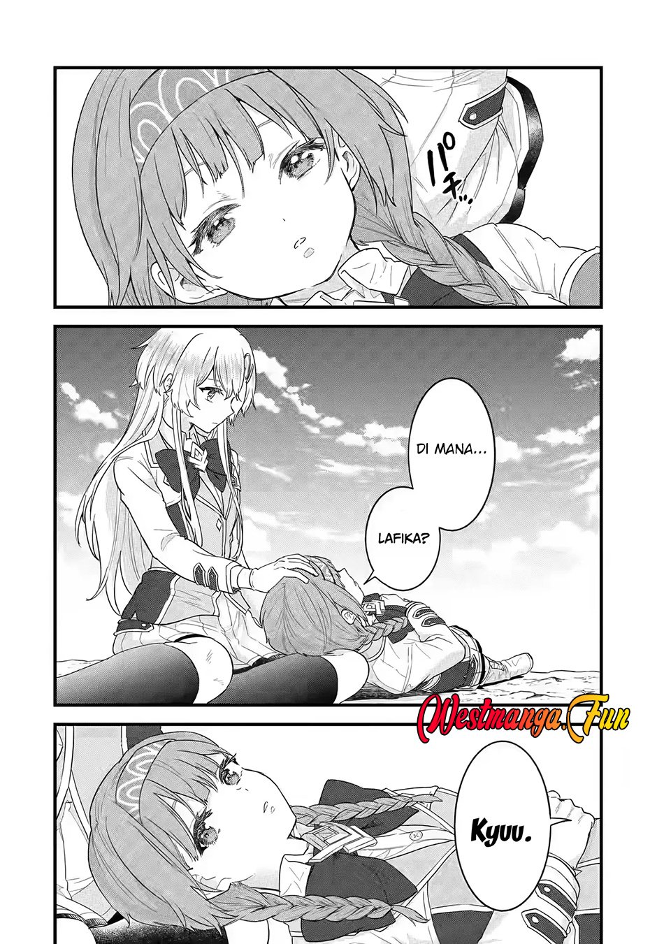 Eiyuu to Kenja no Tensei Kon Chapter 21 Gambar 22