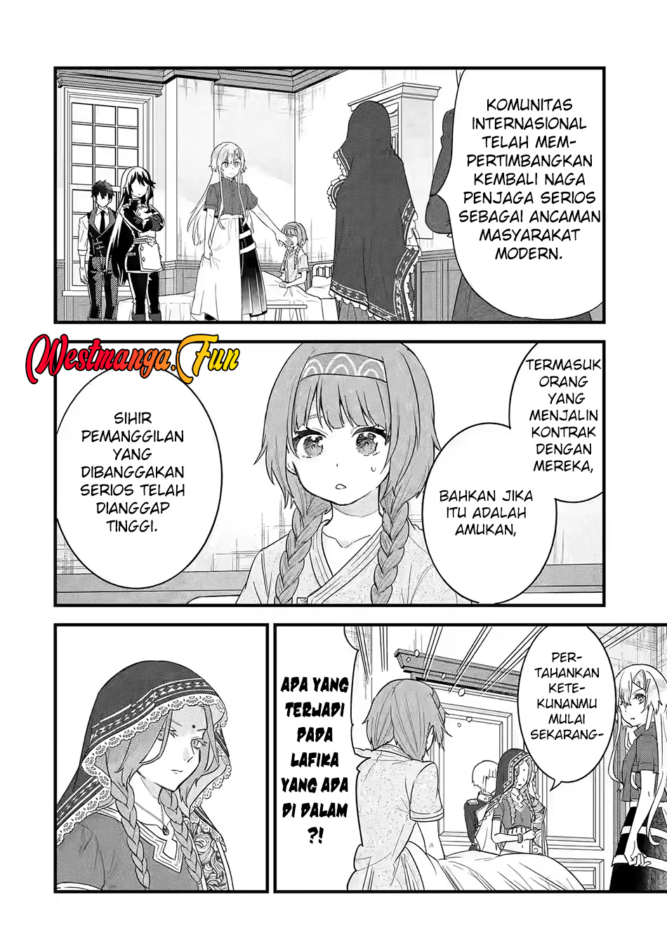 Eiyuu to Kenja no Tensei Kon Chapter 21 Gambar 34