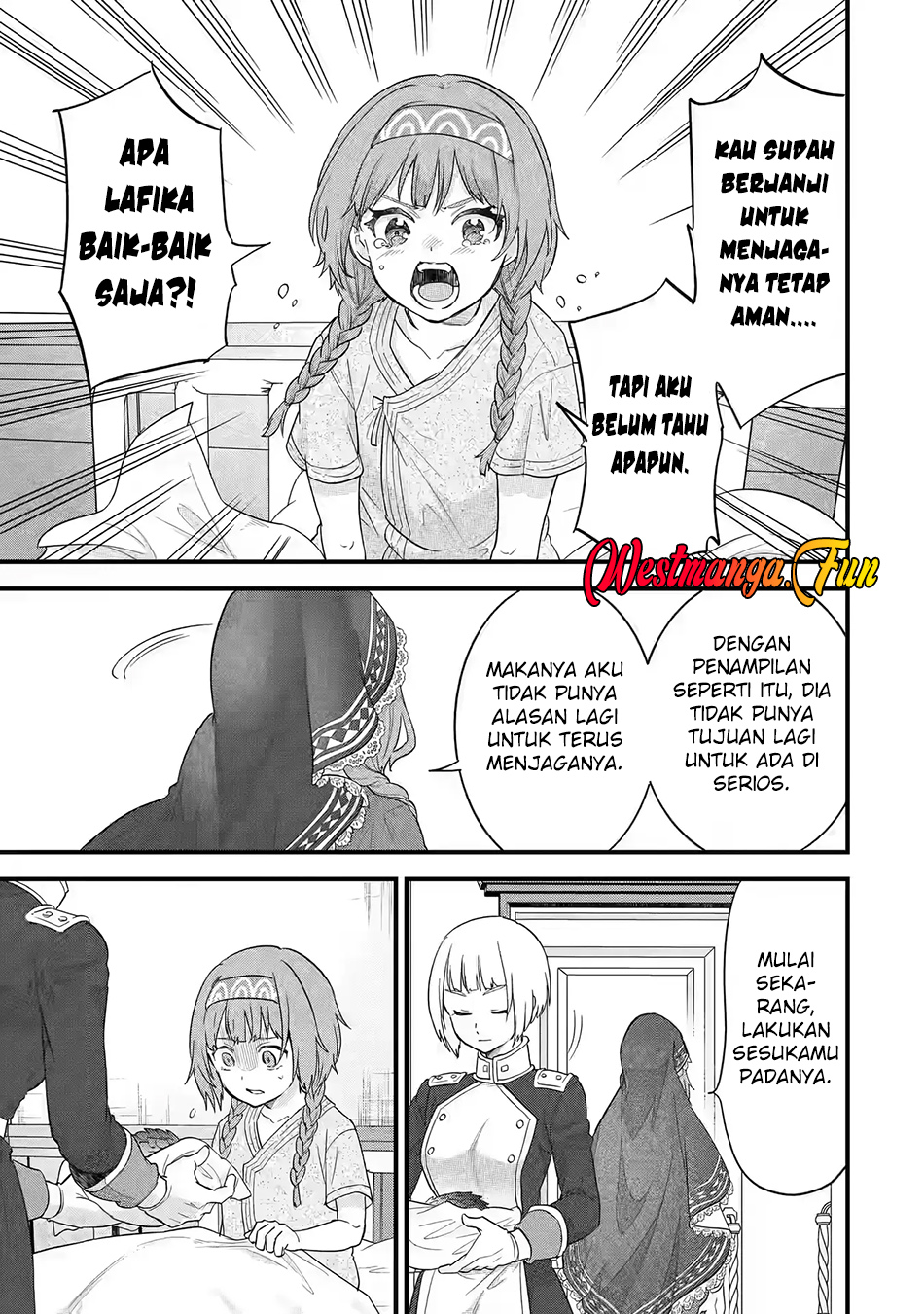 Eiyuu to Kenja no Tensei Kon Chapter 21 Gambar 35