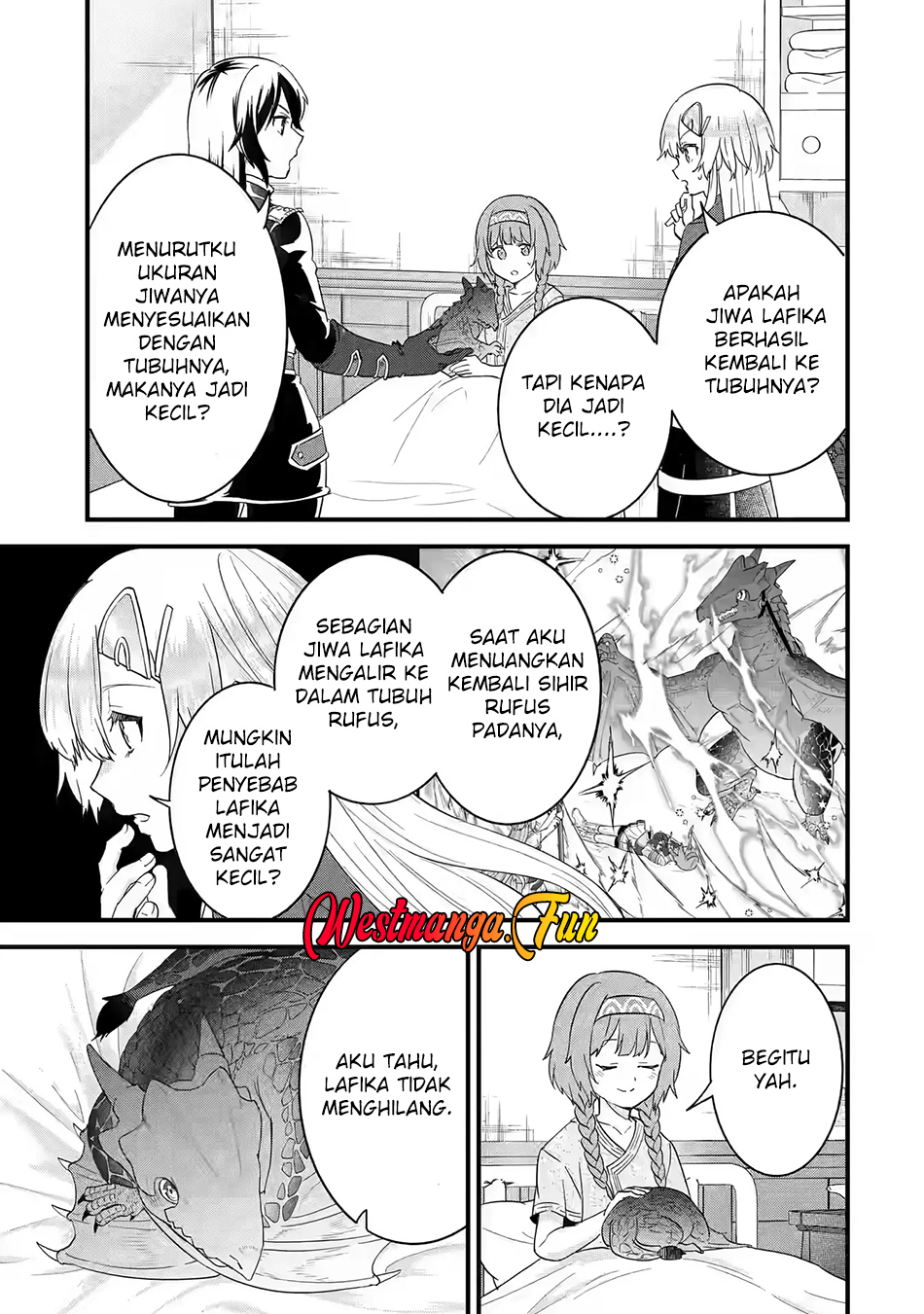 Eiyuu to Kenja no Tensei Kon Chapter 21 Gambar 37