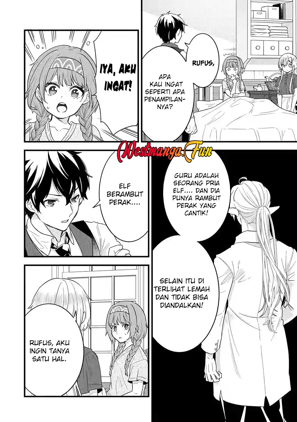 Eiyuu to Kenja no Tensei Kon Chapter 21 Gambar 30