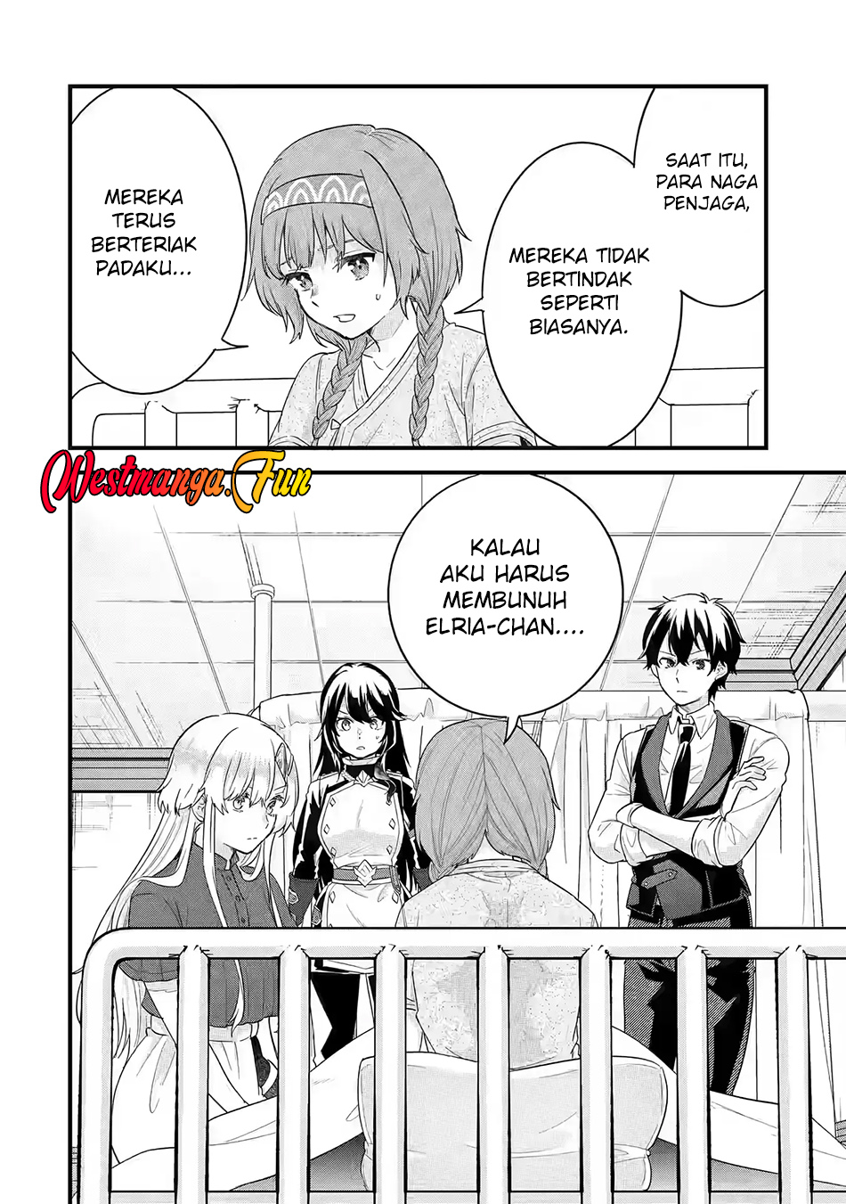 Eiyuu to Kenja no Tensei Kon Chapter 21 Gambar 32