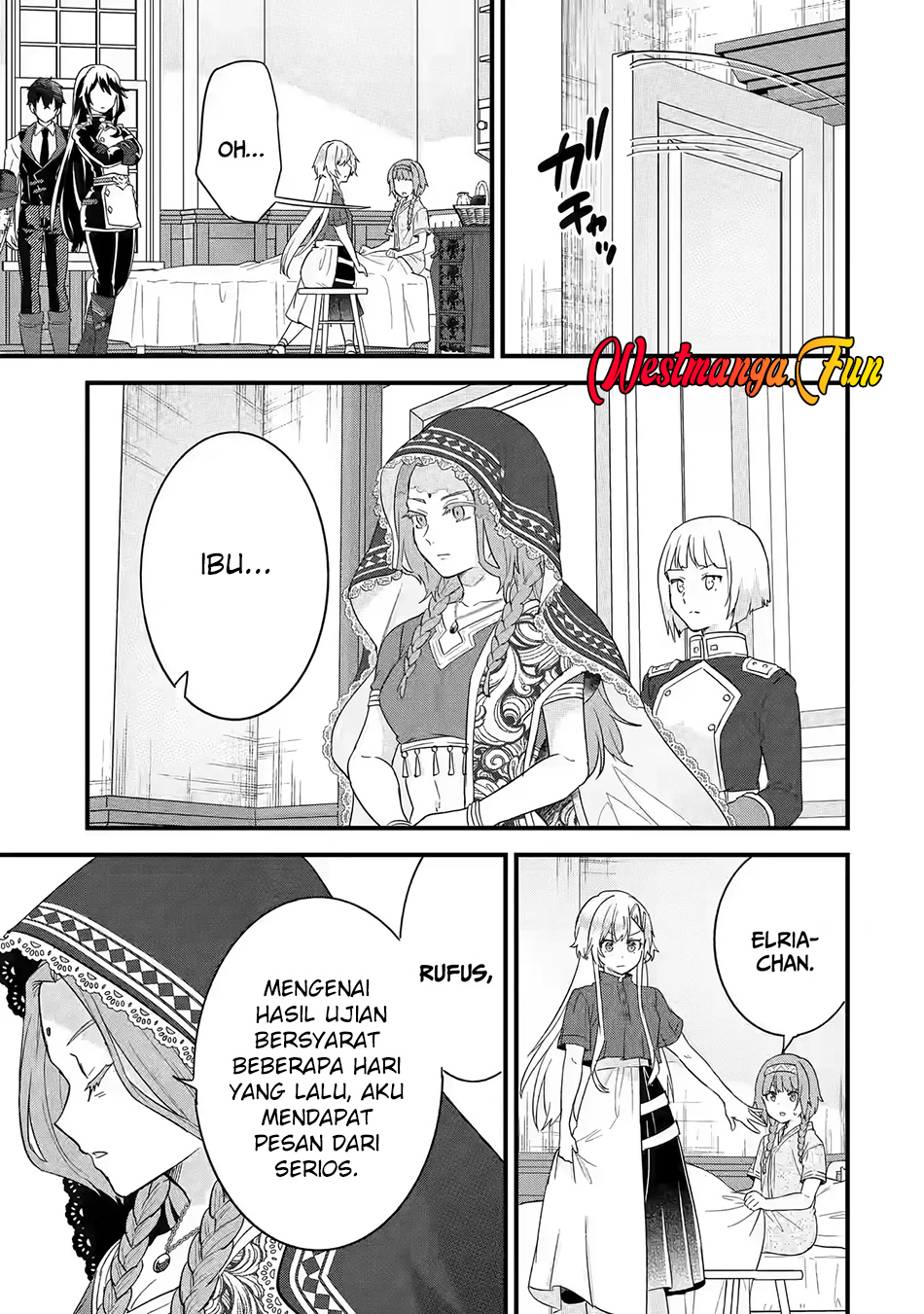 Eiyuu to Kenja no Tensei Kon Chapter 21 Gambar 33