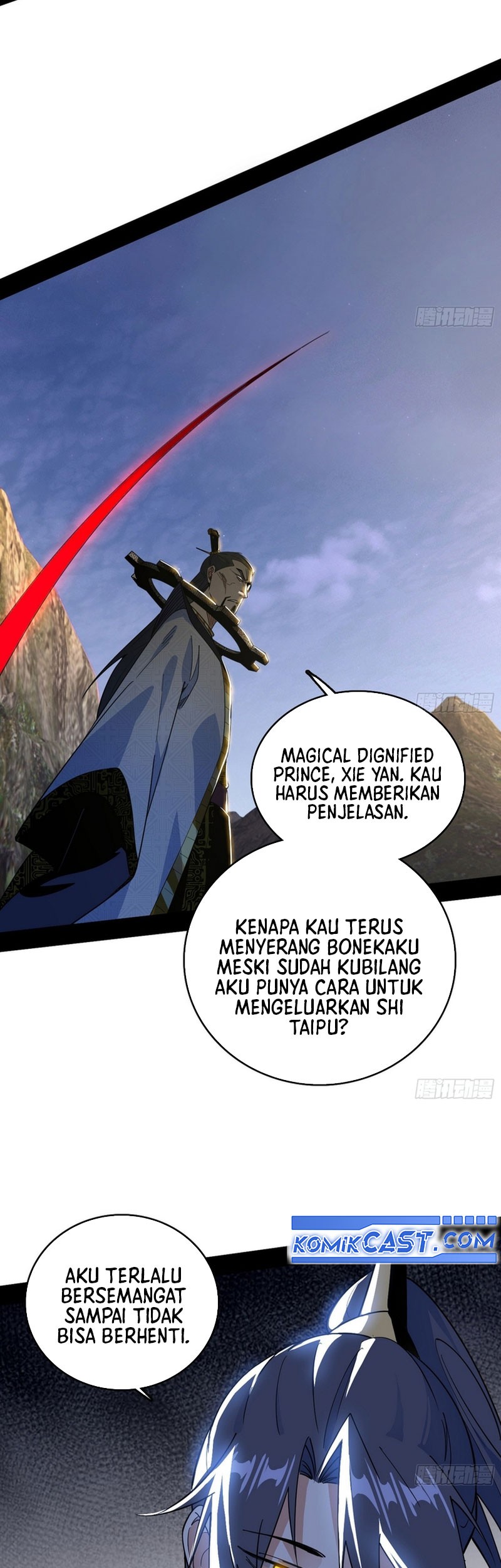I’m An Evil God Chapter 555 Gambar 34