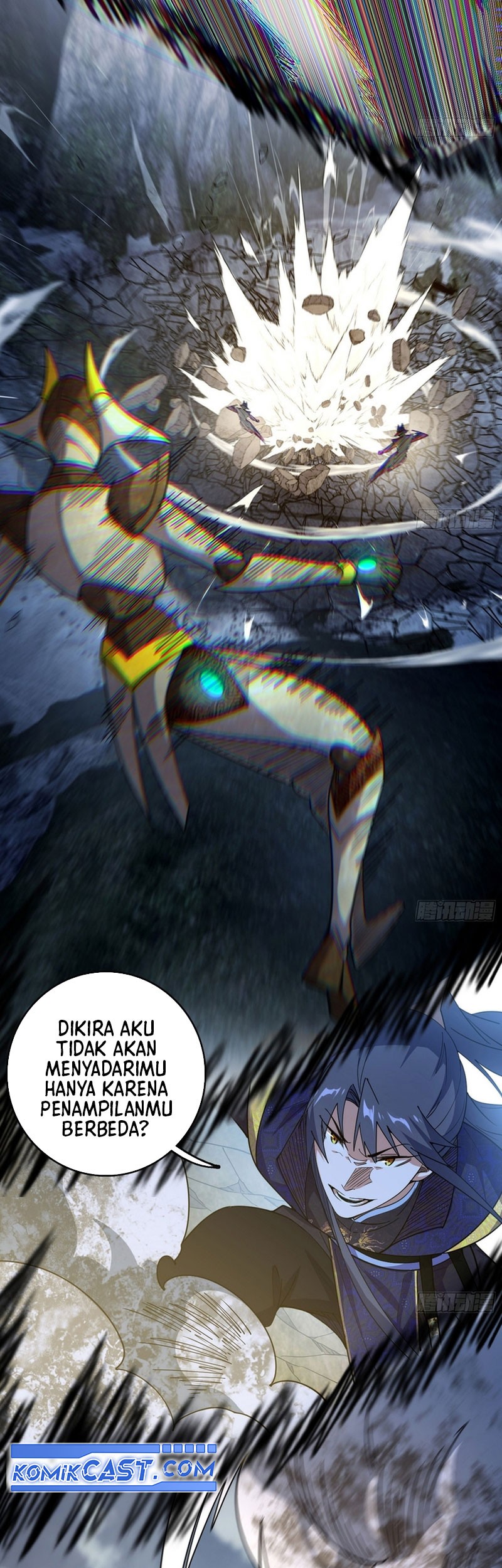 I’m An Evil God Chapter 555 Gambar 18