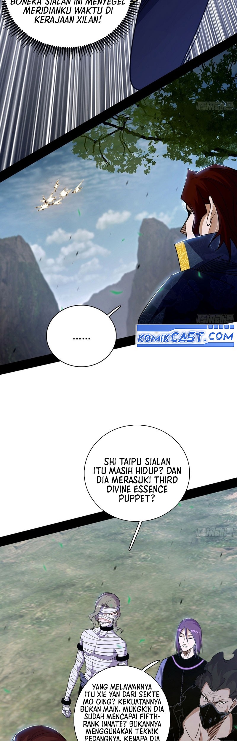 I’m An Evil God Chapter 555 Gambar 24