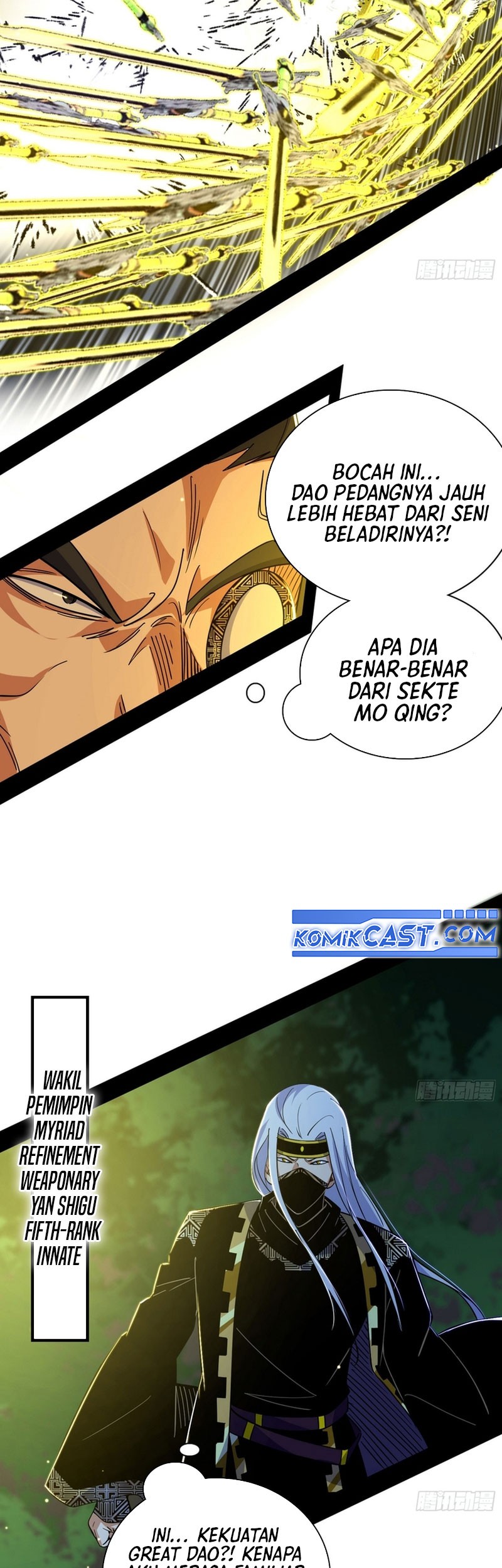 I’m An Evil God Chapter 555 Gambar 46