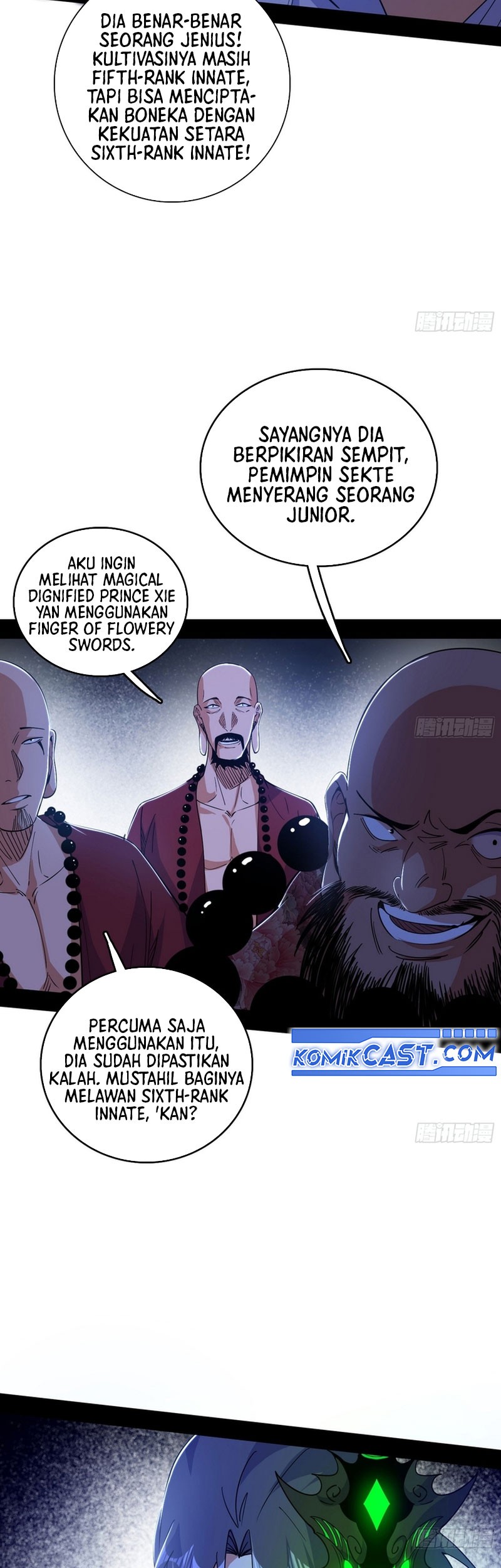 I’m An Evil God Chapter 555 Gambar 40