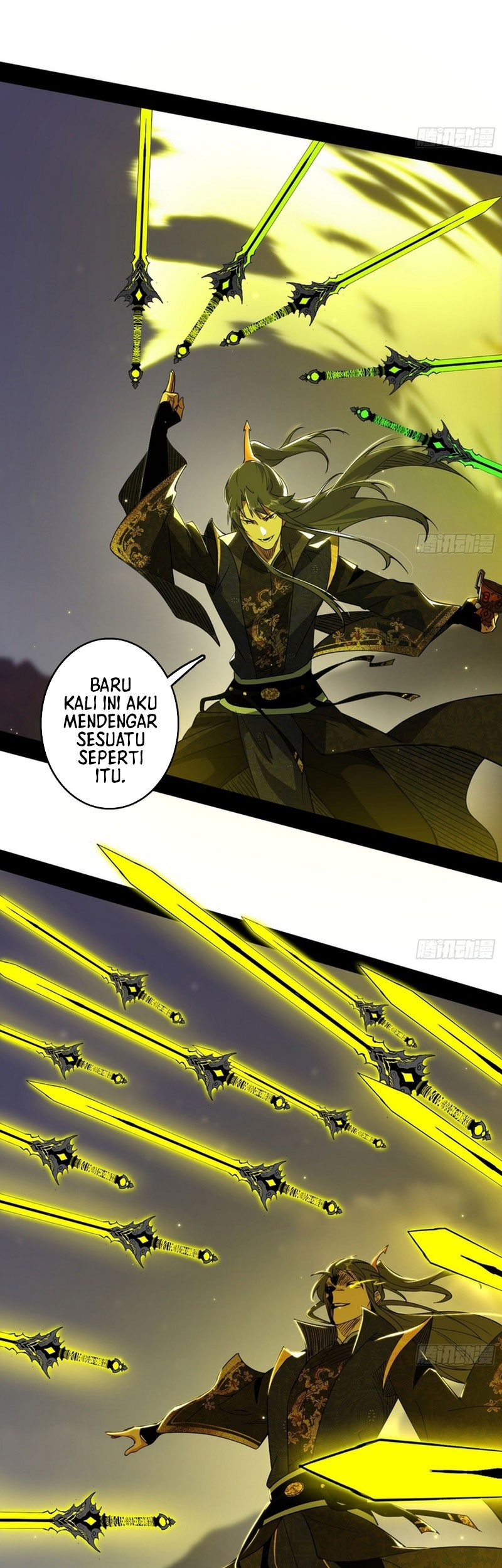 I’m An Evil God Chapter 555 Gambar 42