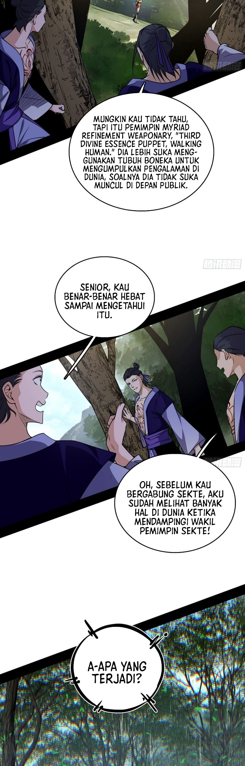 I’m An Evil God Chapter 555 Gambar 4