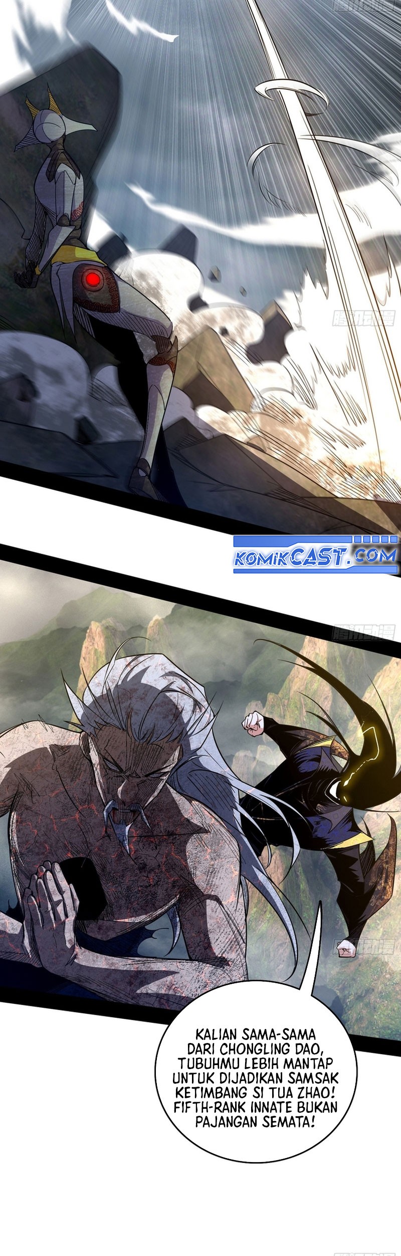 I’m An Evil God Chapter 555 Gambar 8