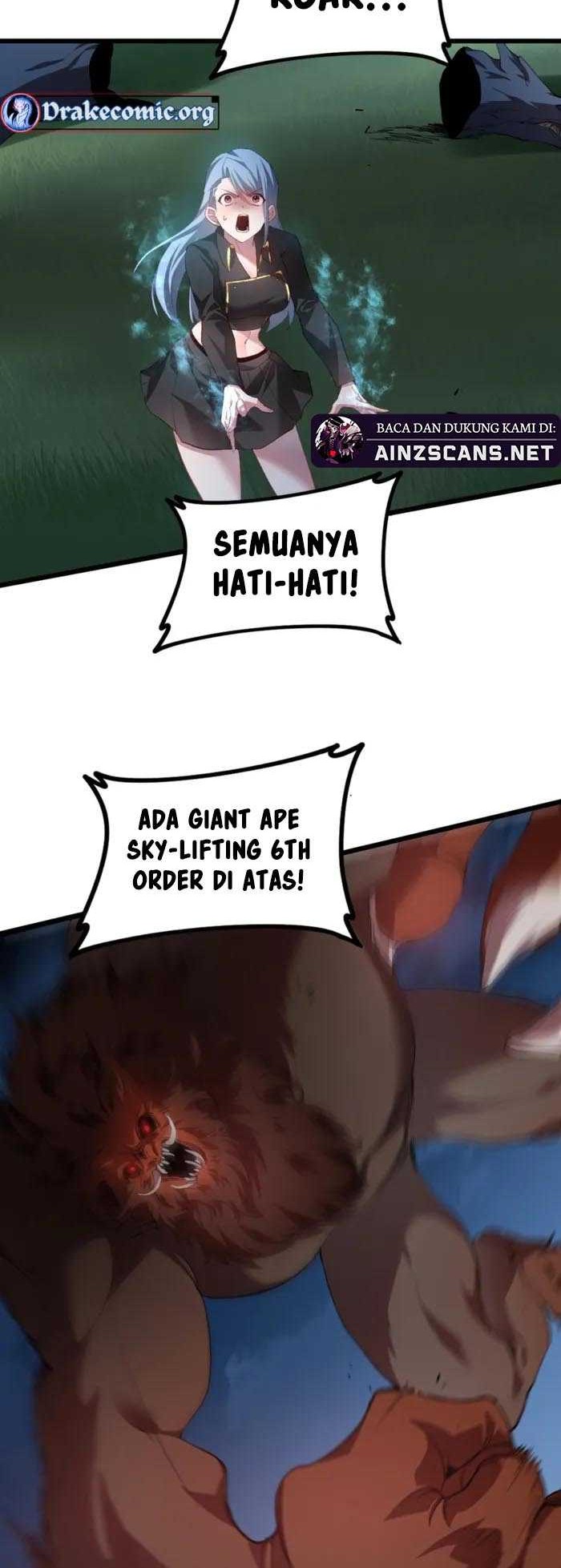 Overlord of Insects Chapter 49 Gambar 36