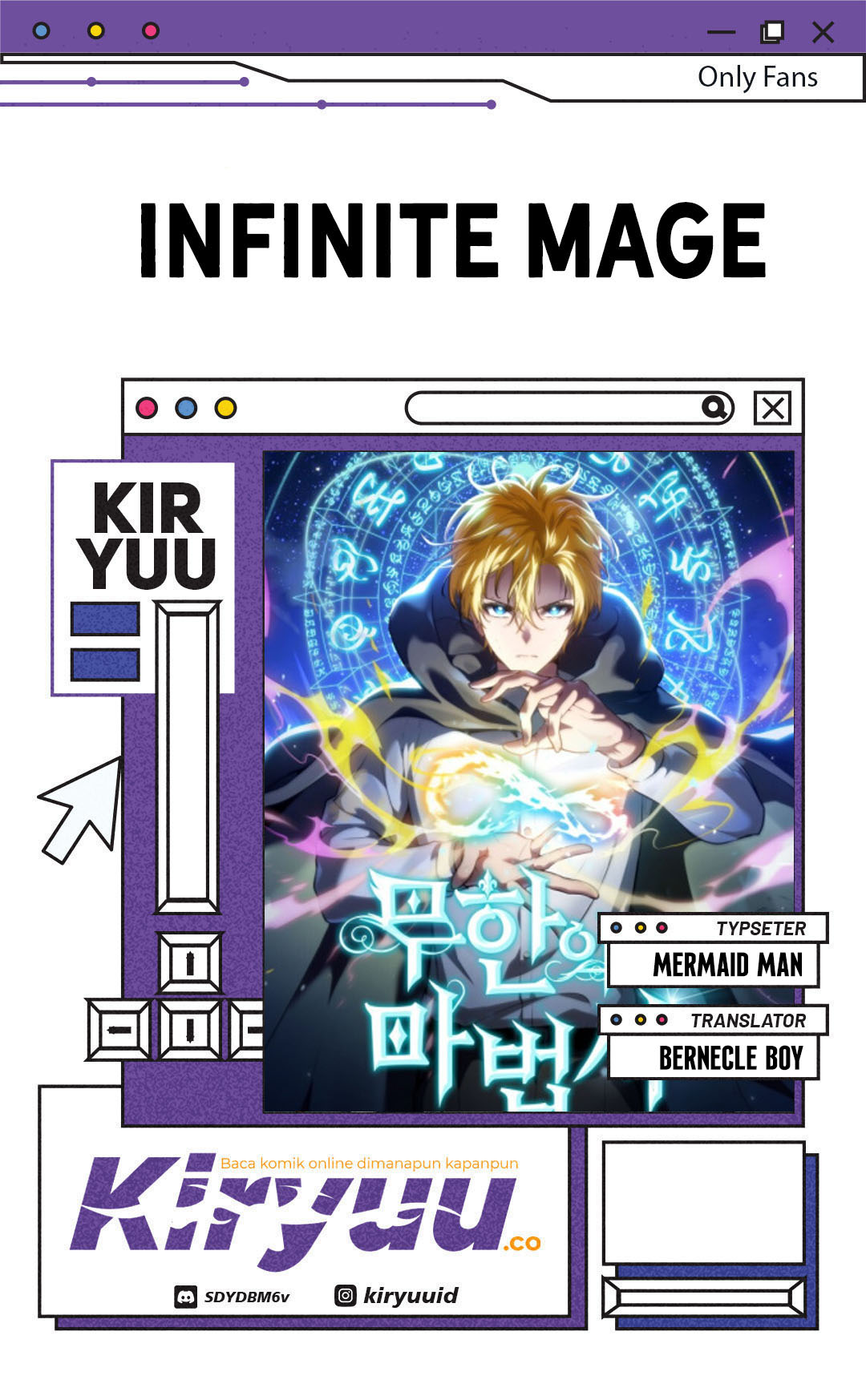 Komik Infinite Mage Chapter 111 gambar nomor 1