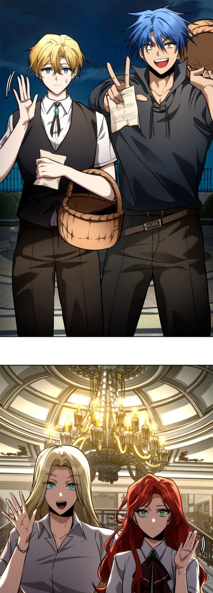 Infinite Mage Chapter 111 Gambar 159