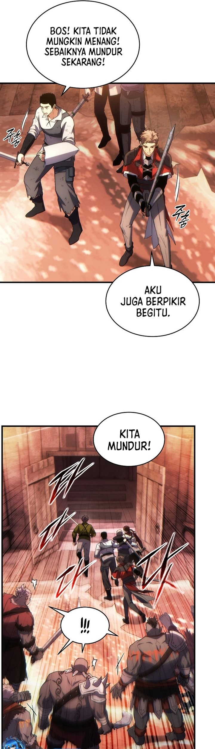 The 100th Regression Of The Max-Level Player Chapter 50 Gambar 33