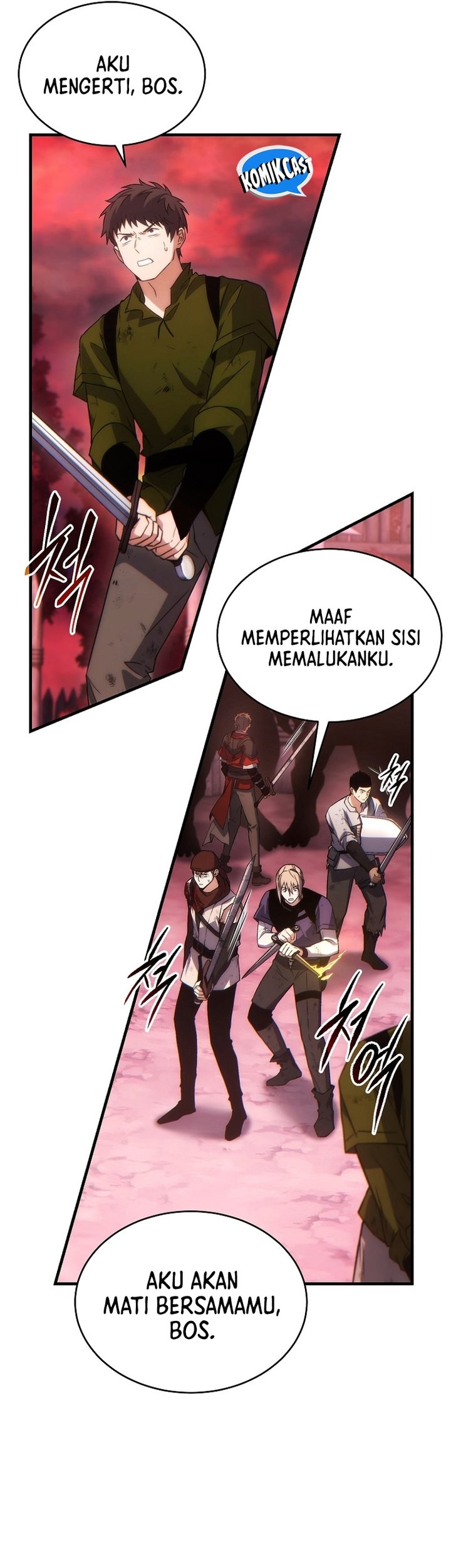 The 100th Regression Of The Max-Level Player Chapter 50 Gambar 47