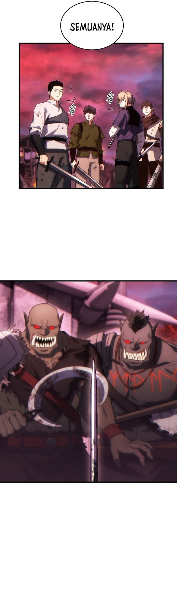 The 100th Regression Of The Max-Level Player Chapter 50 Gambar 53