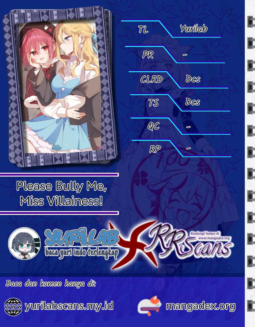 Komik Please Bully Me, Miss Villainess! Chapter 108 gambar nomor 1