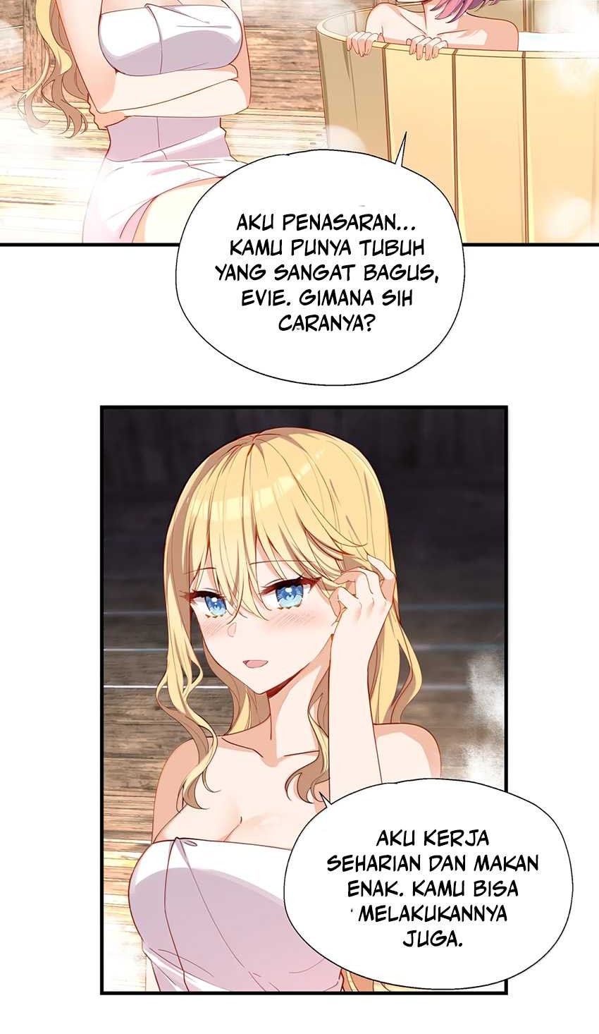 Please Bully Me, Miss Villainess! Chapter 108 Gambar 14