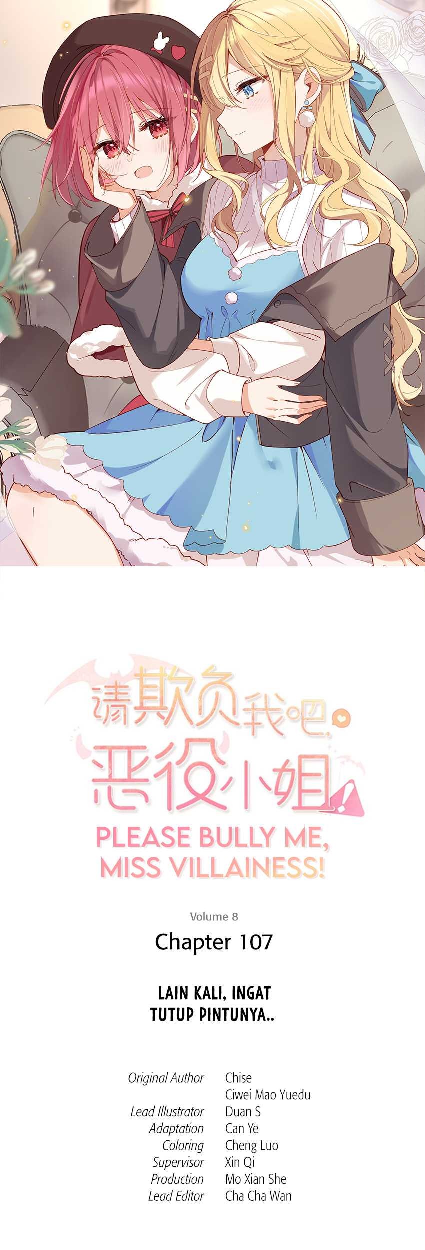 Manhua Please Bully Me, Miss Villainess! Chapter 107 gambar nomor 2