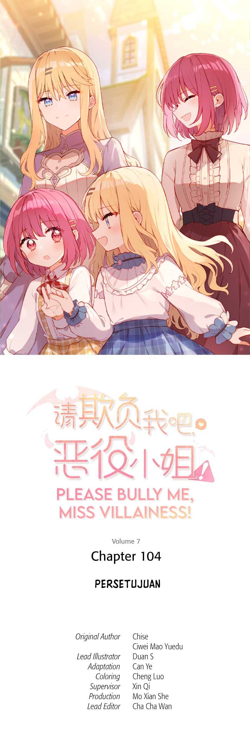 Manhua Please Bully Me, Miss Villainess! Chapter 104 gambar nomor 2