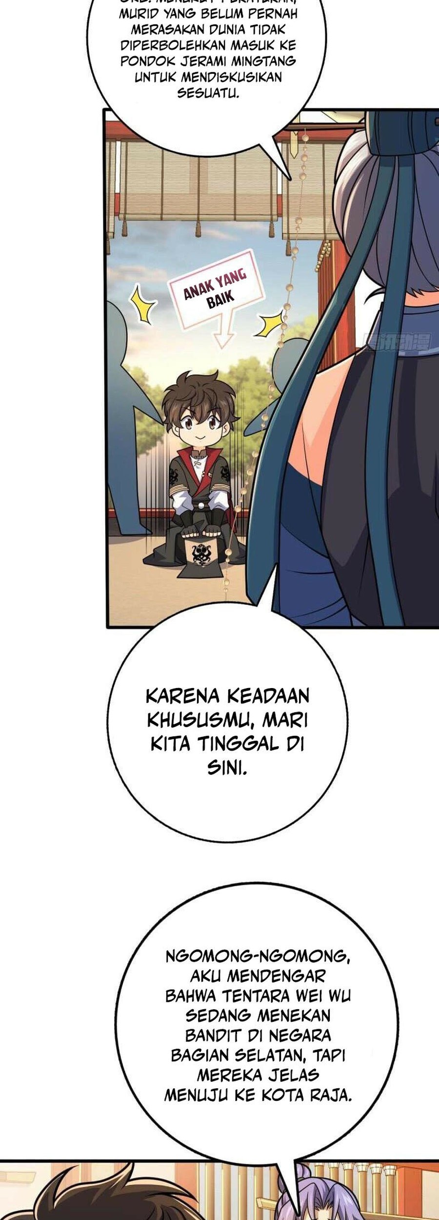 Spare Me, Great Lord! Chapter 632 Gambar 15