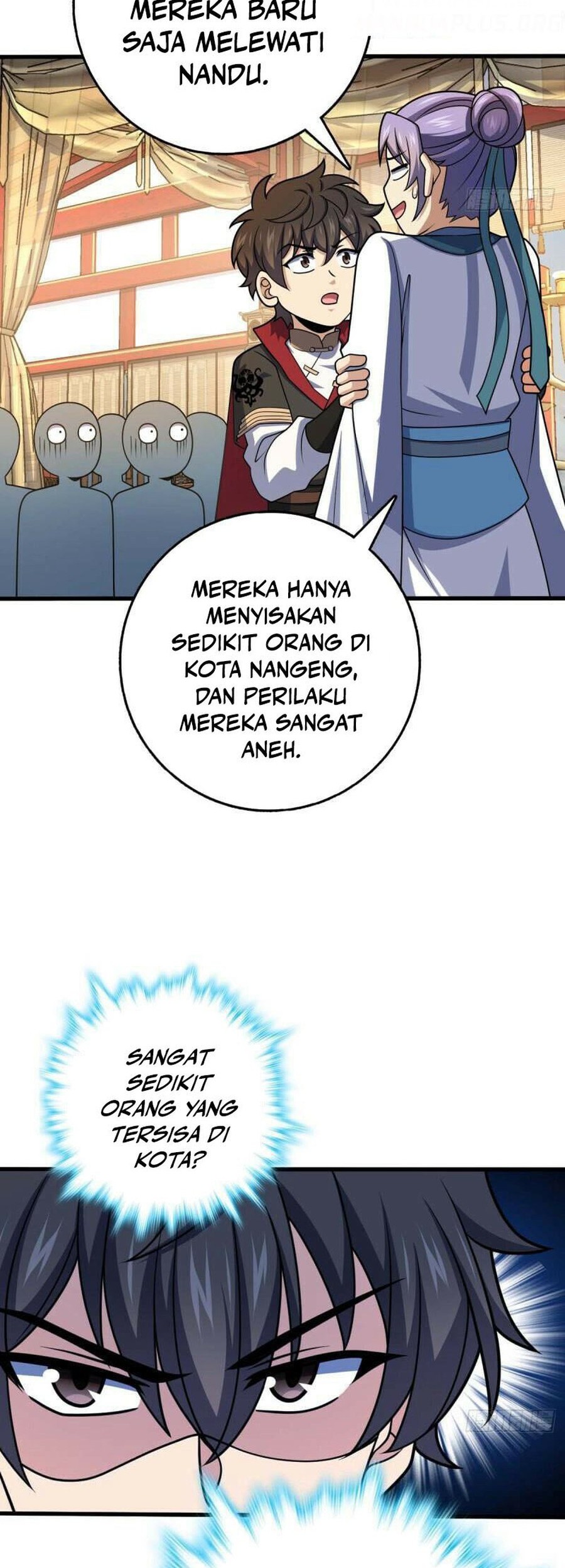 Spare Me, Great Lord! Chapter 632 Gambar 18